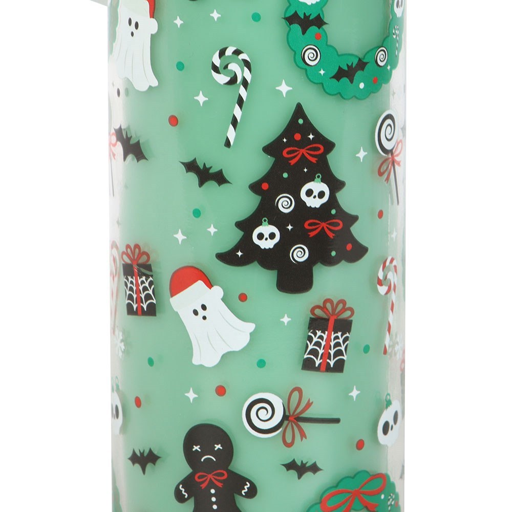 Something Different - Merry Creepmas Cursed Candy Cane Tube Geurkaars - Multicolours